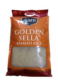 ASIN GOLDEN SELLA BASMATI RICE 10kg